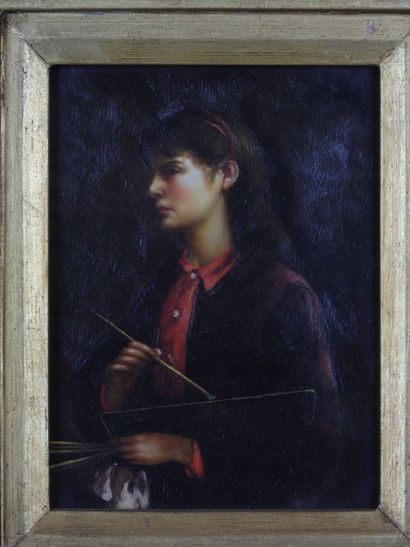 Ecole du XXème siècle : La jeune peinture....