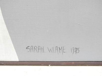 Sarah WIAME (XXe) : Homme dans la ville....
