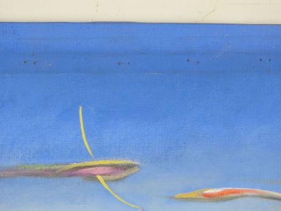 Tristan FABRIS (1927 - 1999). Composition...