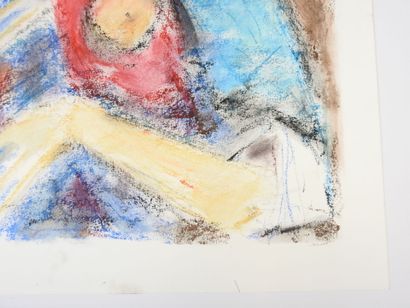 Roland CHANCO (1914-2017): Valentine. Dessin...
