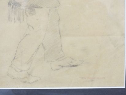 Luc Olivier MERSON (1846-1920), attribué...