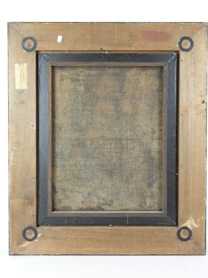 18th century FRENCH SCHOOL: Portrait of a...