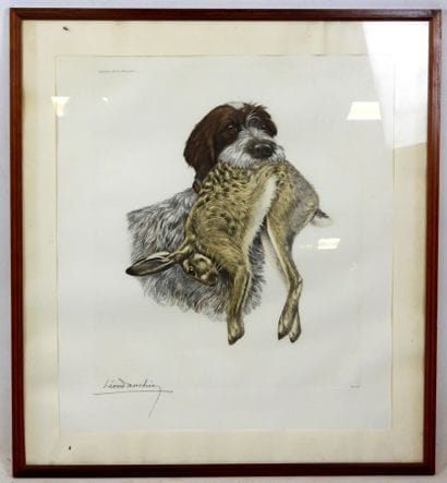 Léon DANCHIN (1887-1938) : Griffon Korhtal...