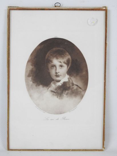 Thomas LAWRENCE (1769-1830), d'après. Le...