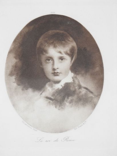 Thomas LAWRENCE (1769-1830), d'après. Le...