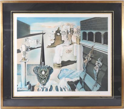 Salvador DALI (1904-1989): The Invisible...