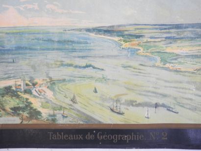 CARTE SCOLAIRE - Vallées et cours d'eau....