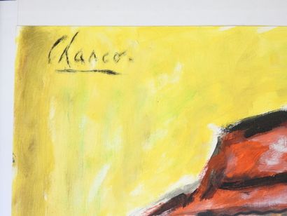 Roland CHANCO (1914-2017): Véronique et Mitzou....