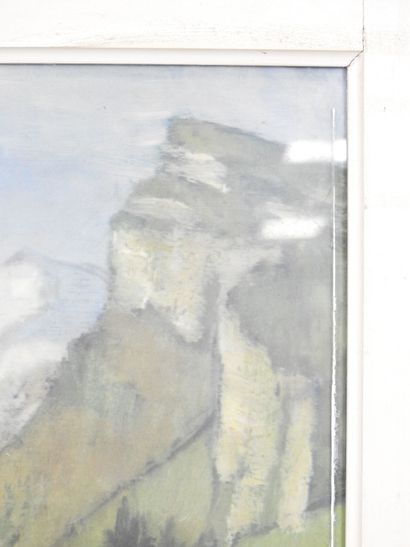 CAPON (20th century), after. Alpes, Société...