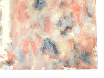 Roland CHANCO (1914-2017): Marjorie. Huile...