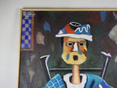 Roland CHANCO (1914-2017): Ah Le Petit Vin...
