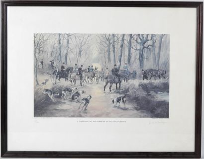 Antoine de LA BOULAYE (1951) after. The Rochard...