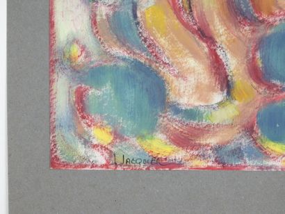 Jacqueline Jacquier (1930-2020) : Composition....