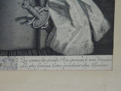 Antoine MASSON (1636 - 1700) : Portrait de...