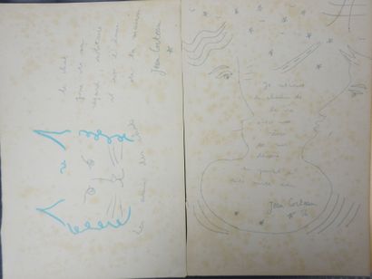 ALBUM comprenant environ 25 gravures, dessins...