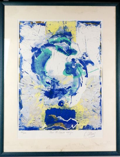 Claude DELIAS (Né en 1954): Composition....