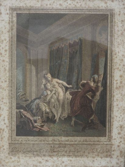 Stavros HOMERE (XIX-XX): Craftsmen. Print....