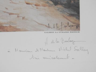 Antoine de LA BOULAYE (1951) after. Pique'avant...