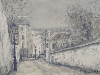 Adrien DE CHANTELOUP (1907-1988). Voiliers...