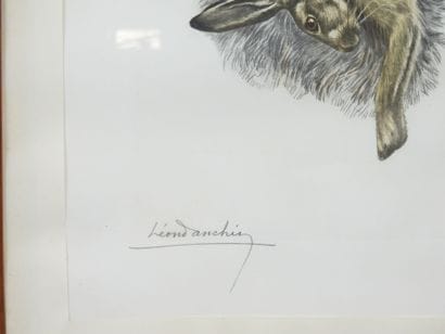 Léon DANCHIN (1887-1938) : Griffon Korhtal...