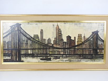 Bernard BUFFET (1928-1999), after. Brooklyn...