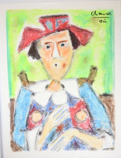 Roland CHANCO (1914-2017): Valentine. Dessin...