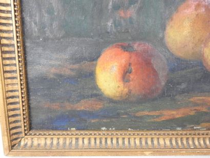 20th century FRENCH school. Still life with...