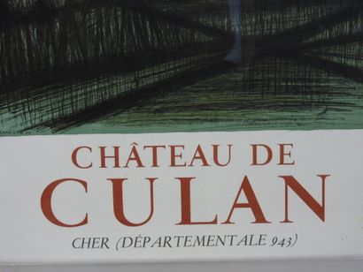 Bernard BUFFET (1928-1999), d'après : Château...