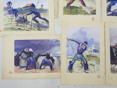 René-Yves CRESTON (1898-1964), d'après :...