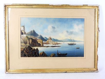 ITALIAN SCHOOL, 19th century: Neapolitan...
