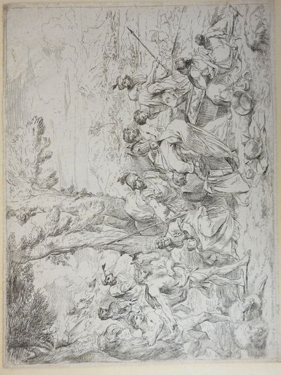 Giovanni Benedetto CASTIGLIONE (1609-1664),...
