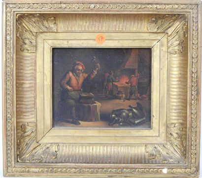 École FRANCAISE du XIXème siècle. Atelier...
