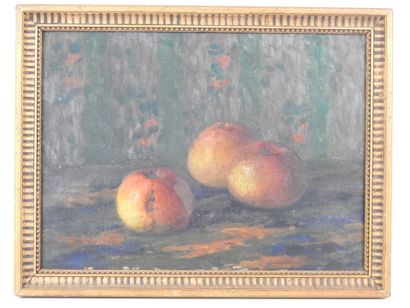 20th century FRENCH school. Still life with...