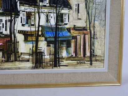 Georges DAMIN (1942), d'après : Maison et...