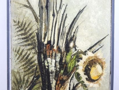 Jacques GOUPIL (1934-2021) : Tournesols sauvages....