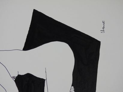 Roland CHANCO (1914-2017): Personnages aux...