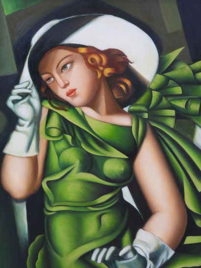 Tamara DE LEMPICKA (1898-1980), d'après :...
