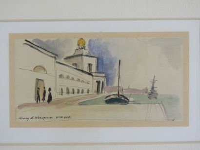 Henry DE WAROQUIER (1881-1970): A walk in...