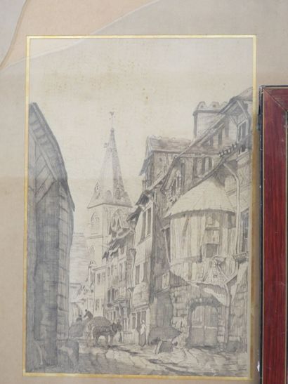 Stavros HOMERE (XIX-XX): Craftsmen. Print....