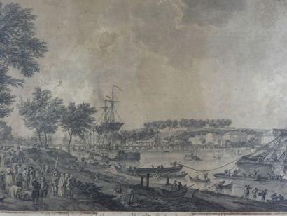 Claude-Joseph VERNET (1714-1789), d'après...