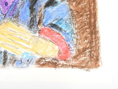 Roland CHANCO (1914-2017): Zéphyrin. Dessin...