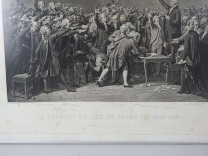 Louis Charles Auguste COUDER. The Oath of...