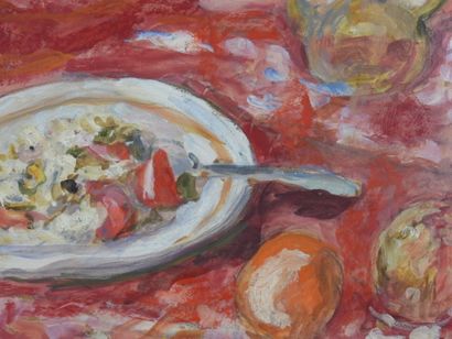 Georges FEHER (1929-2015) : Nature morte...