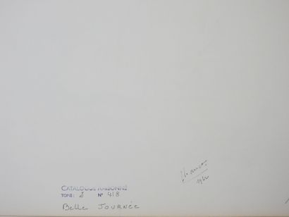 Roland CHANCO (1914-2017): Belle Journée....