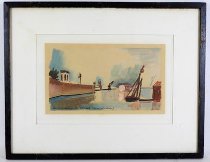Henry DE WAROQUIER (1881-1970) : L'arsenal...