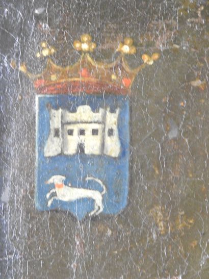 EIGHTEENTH CENTURY SCHOOL: Portrait of a...