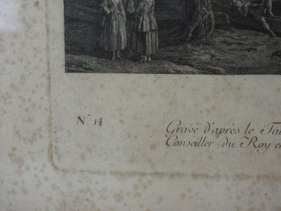 Claude-Joseph VERNET (1714-1789), d'après...