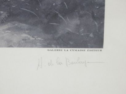 Antoine de LA BOULAYE (1951) after. Pique'avant...