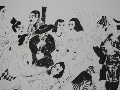 Roland CHANCO (1914-2017): Nus et Personnages....