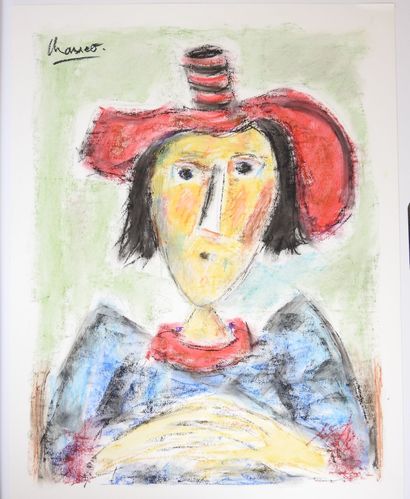 Roland CHANCO (1914-2017): Ludo. Dessin au...